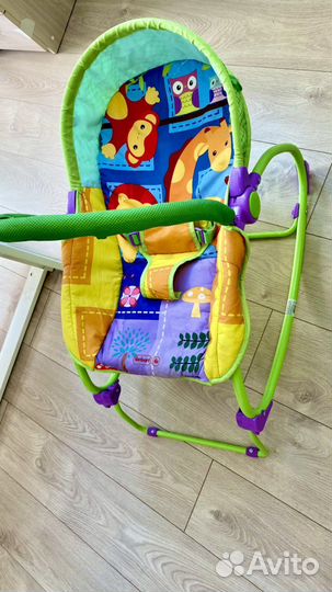 Детские шезлонги бу