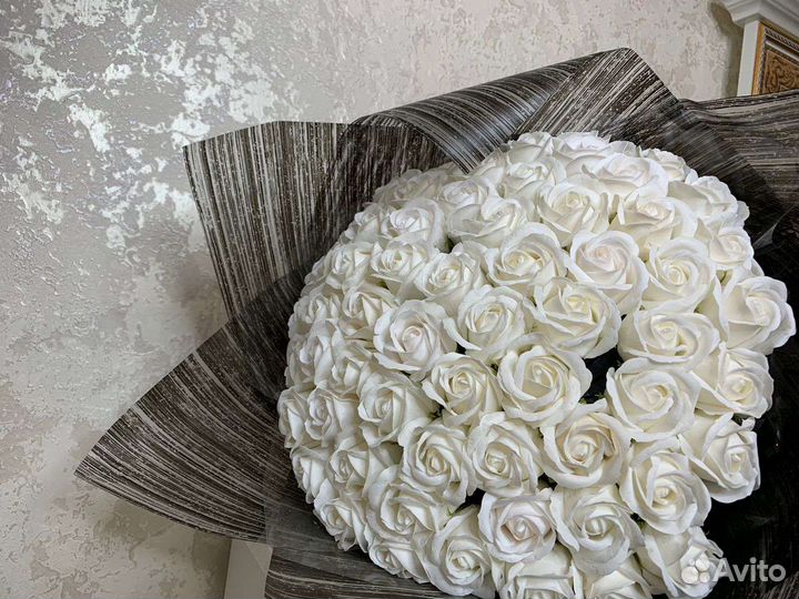 Мыльные розы