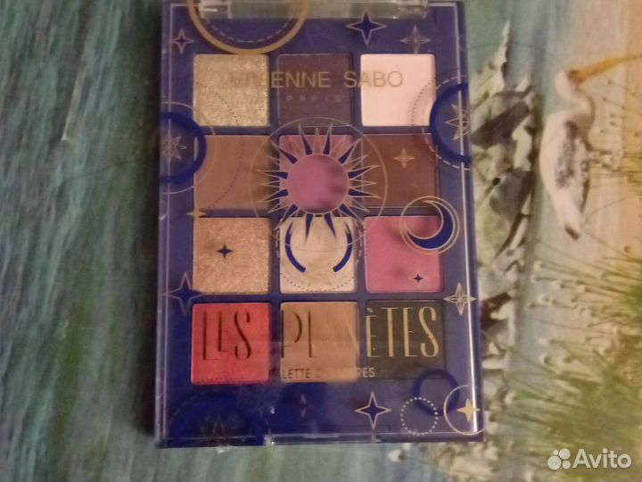 Палетка теней новая