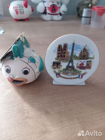 Сувениры из Европы