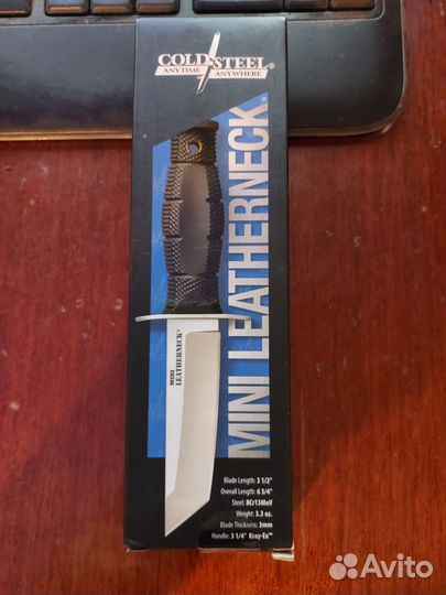 Cold Steel Mini Leatherneck новый оригинал