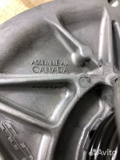 Ведомый шкиф вариатора cfmoto 800