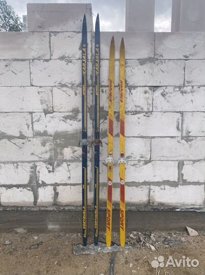 Беговые лыжи СССР