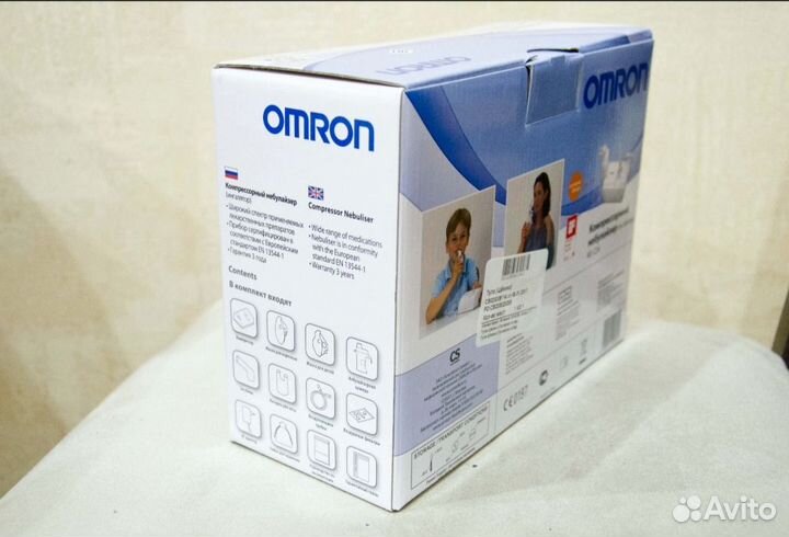 Новый ингалятор Omron CompAir NE C-24