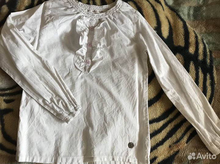 Школьные блузки для школы 128-134р