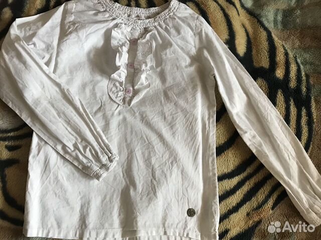 Школьные блузки для школы 128-134р