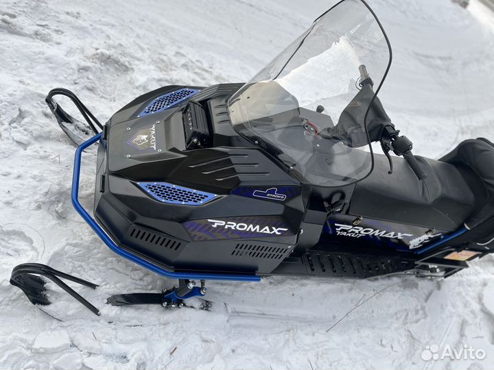 Снегоход promax yakut 500 2.0 4T 20 с тест-драйва