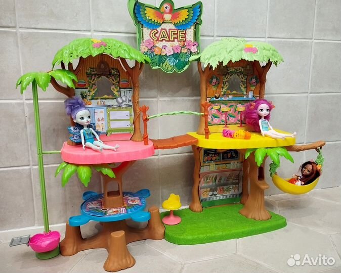 Enchantimals кафе