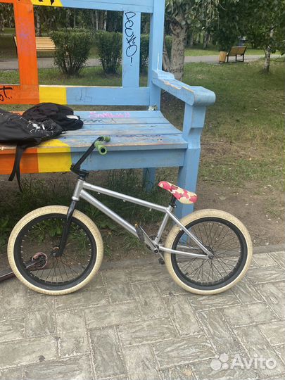 BMX Forward Zig Zag
