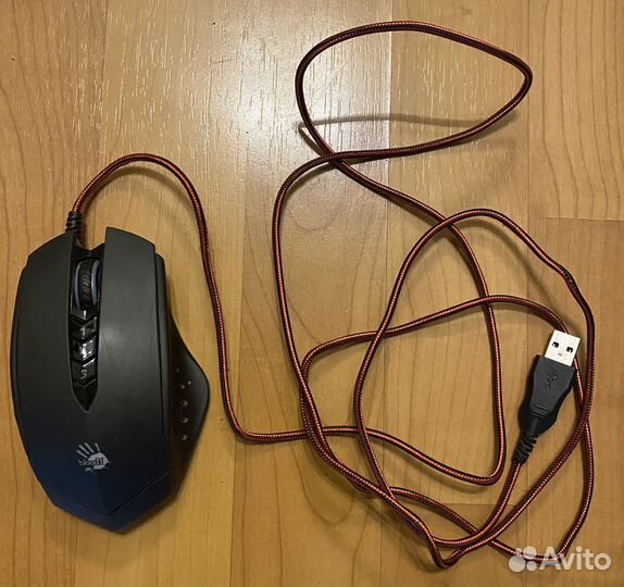 Игровая мышь A4Tech Bloody V8