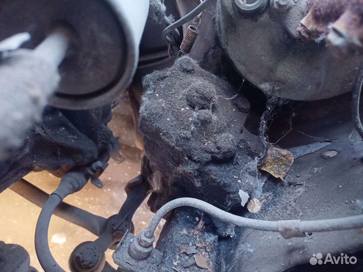 Рулевой редуктор ваз 2106