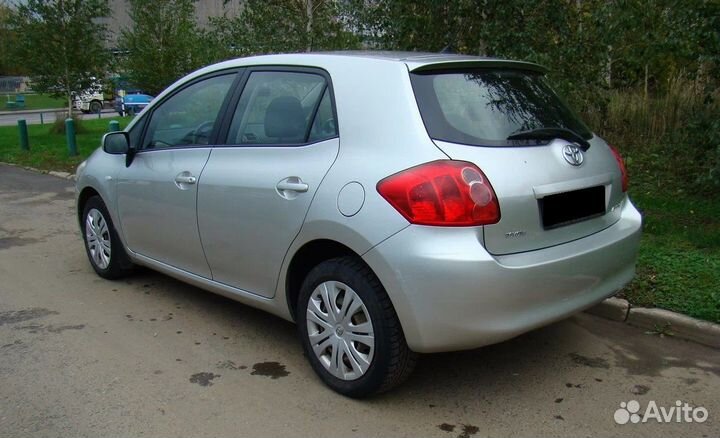 Разбор Toyota Auris E150 2006-2010