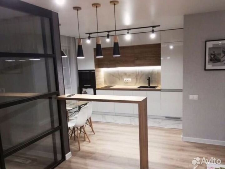 Кухня в скандинавском стиле