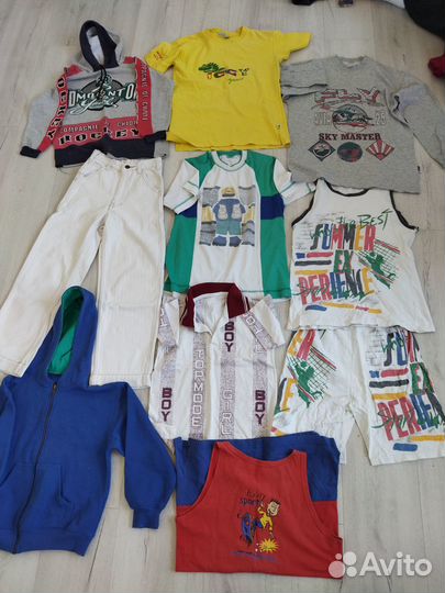 Детские вещи большим пакетом