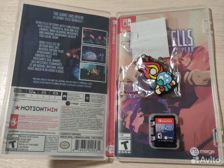 Dead cells nintendo switch