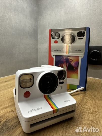 Фотоаппарат моментальный polaroid