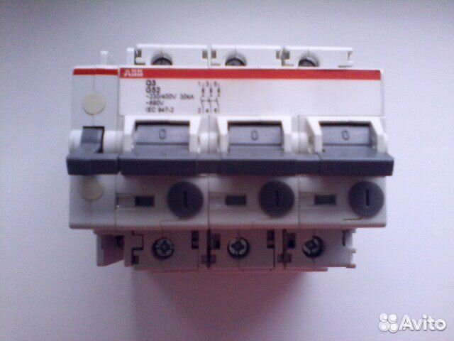 Автомат авв для защиты двигателя