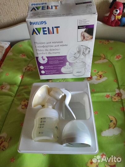Молокоотсос Авент