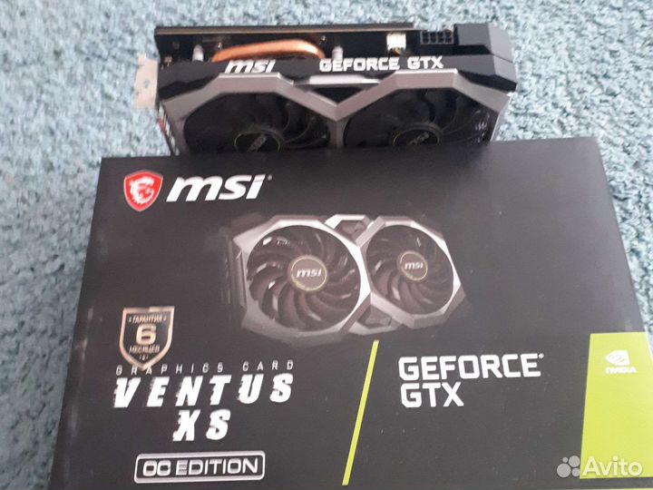 Видеокарта 1660 gtx geforce mci