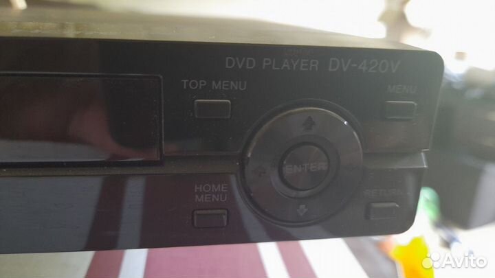 Dvd плеер pioneer DV-420V-K