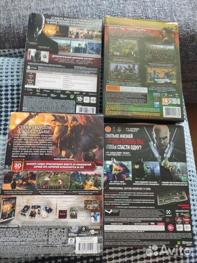S.T.A.L.K.E.R, Герои 7, Ведьмак 2