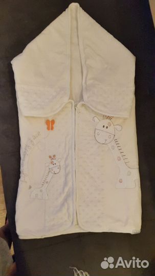 Плед конверт-одеяло