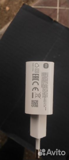 Зарядное устройство xiaomi