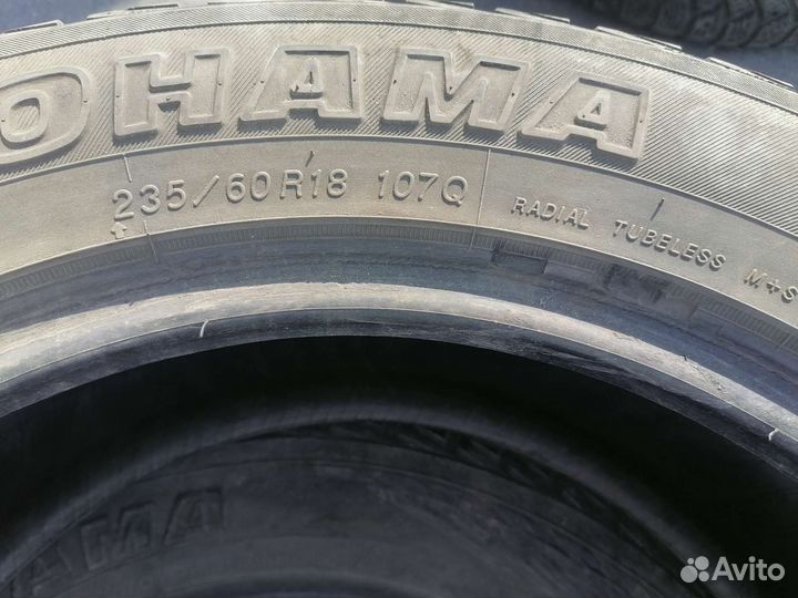 Yokohama Geolandar A/T-S G012 235/60 R18 107Q