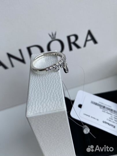 Серебряное кольцо Pandora Каскад