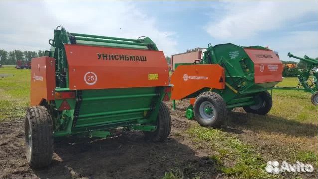 Пресс-подборщик Унисибмаш ПР-145М, 2023