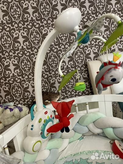 Мобиль на кроватку tiny love бумбокс