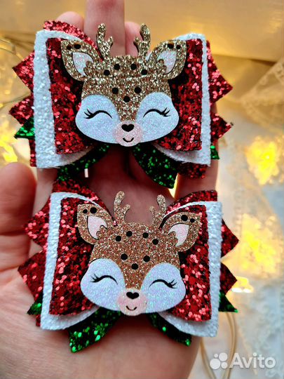 Заколка, бантики для волос