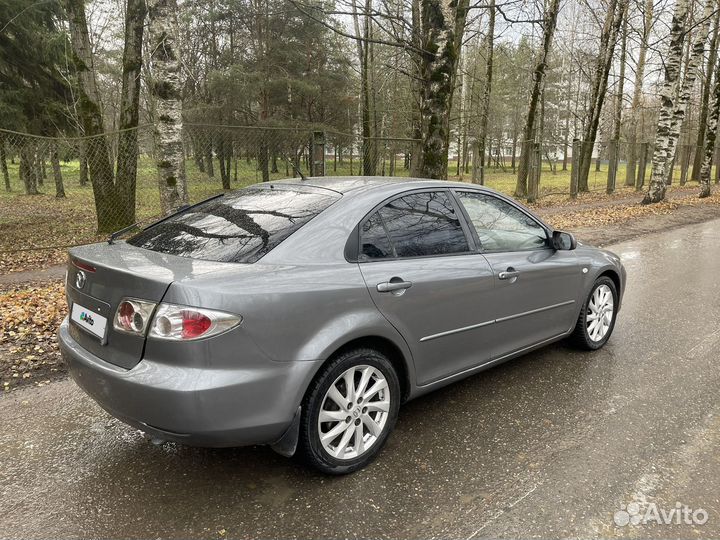 Mazda 6 1.8 МТ, 2003, 243 100 км