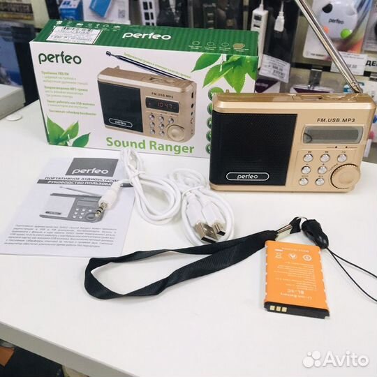 Радиоприемник sound ranger сабвуфер BassBooster