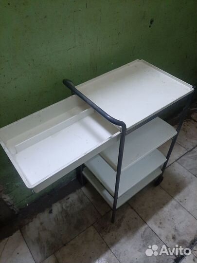 Тележка столик IKEA парикмахера косметолога