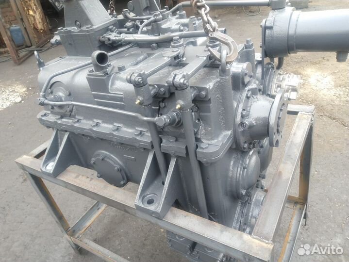 Кпп К-702 новая