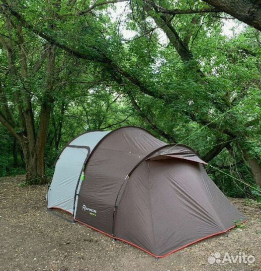Новая кемпинговая палатка Qutventure Trenton 4