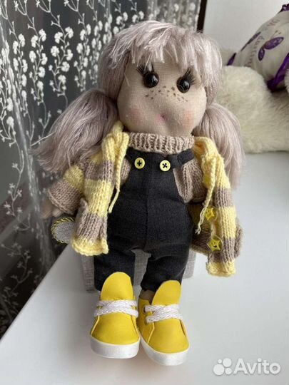 Кукла ручной работы