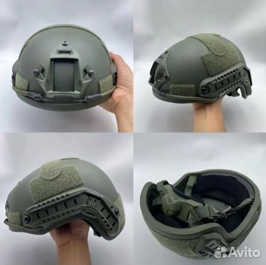 Шлем тактический бр2