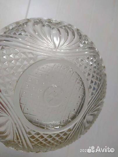 Посуда стекло СССР