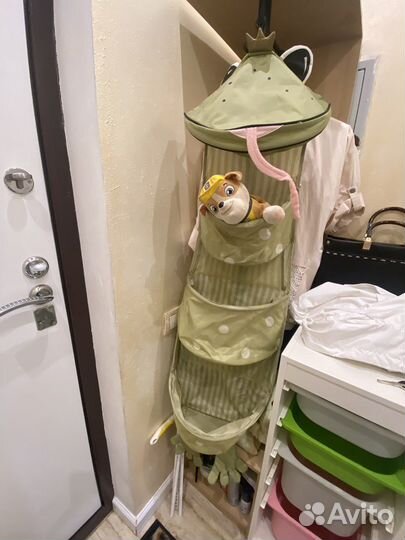 Икея подвесная корзина для игрушек