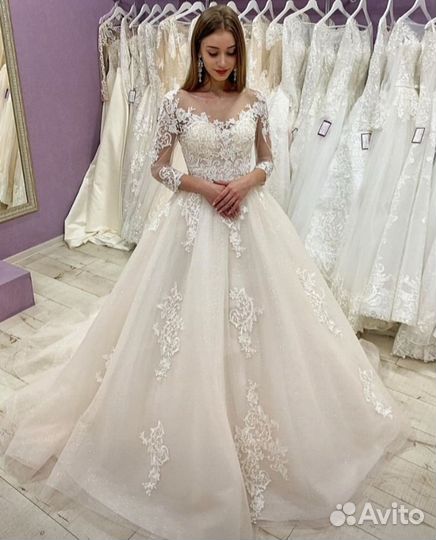 Свадебное платье люкс