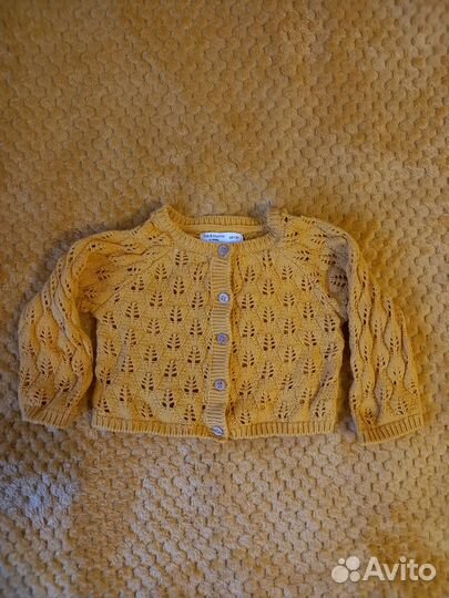 Кофточка для девочки 68