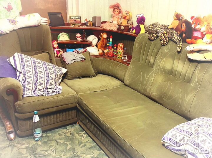 Угловой диван