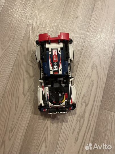 Lego Technic top gear rally