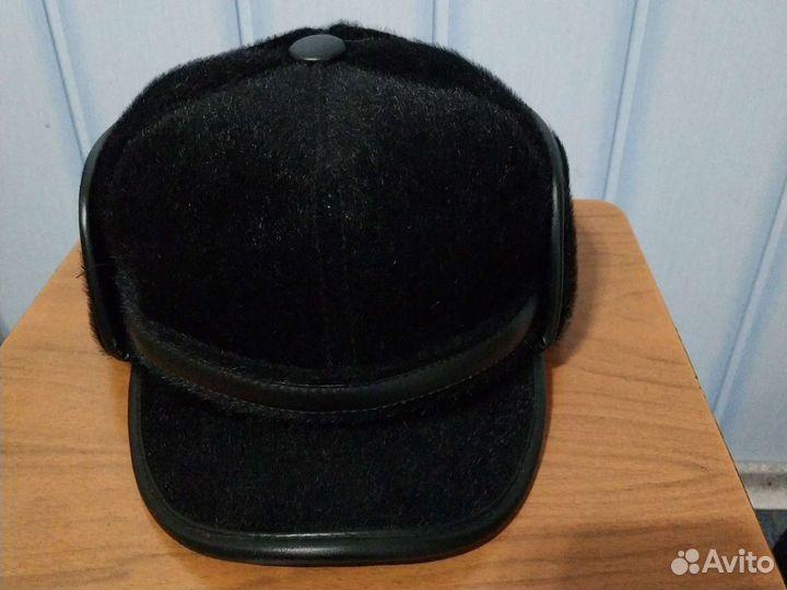 Кепка зимняя