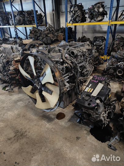 Двигатель Hitachi 7.8 6HK1