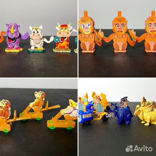 Киндеры 90х 00х