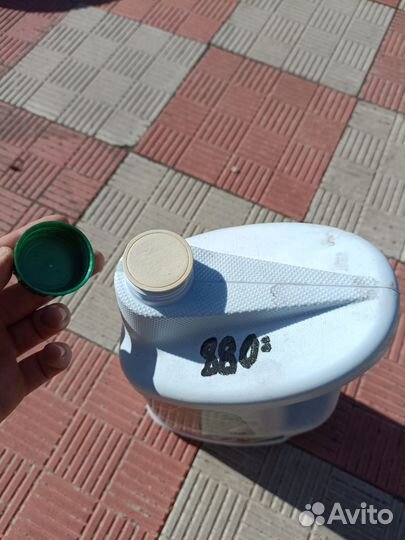 Антифриз зеленый