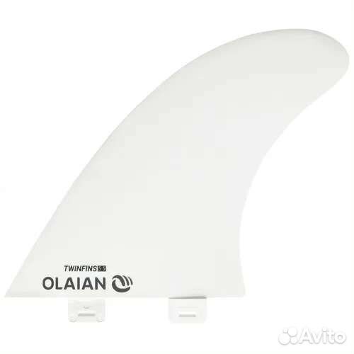 Фины для серф доски fish, twins decathlon olaian